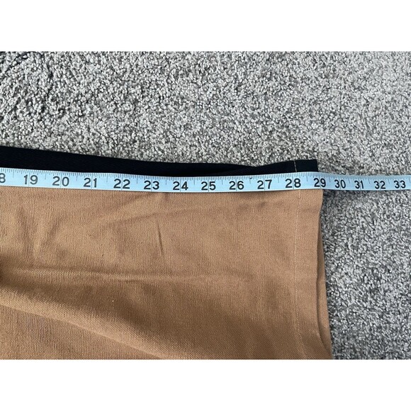 VTG Men’s WAH MAKER Canvas Frontier Pants Brown 2 Tone Buckle Back Size 36x29 - Picture 7 of 7